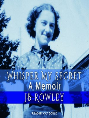 cover image of Whisper My Secret